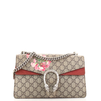 Gucci Dionysus Bag Blooms Print GG Coated Canvas Small