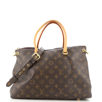 Louis Vuitton Pallas Tote Monogram Canvas