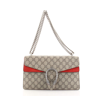 Gucci Dionysus Bag GG Coated Canvas Small
