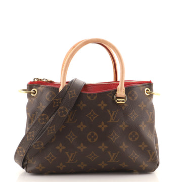 Louis Vuitton Pallas Tote Monogram Canvas BB