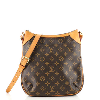 Louis Vuitton Odeon Handbag Monogram Canvas PM