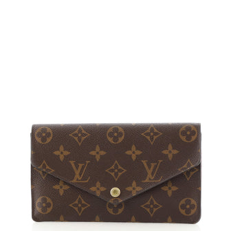 Louis Vuitton Jeanne Wallet Monogram Canvas