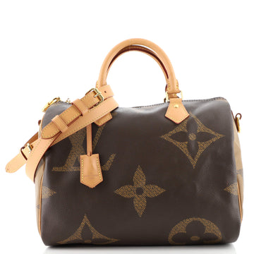 Louis Vuitton Speedy Bandouliere Bag Reverse Monogram Giant 30