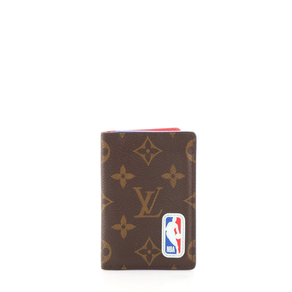 Louis Vuitton LV x NBA Pocket Organizer Monogram Canvas Brown 1485911