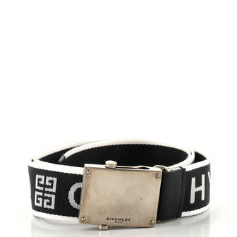 Givenchy Logo Belt Jacquard Medium