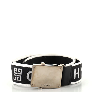 Givenchy Logo Belt Jacquard Medium