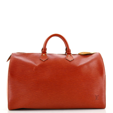 Louis Vuitton Speedy Handbag Epi Leather 40