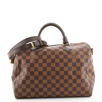 Louis Vuitton Speedy Bandouliere Bag Damier 30