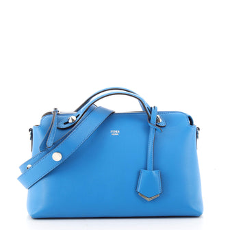 Fendi By The Way Satchel Calfskin Small