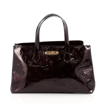 Louis Vuitton Wilshire Handbag Monogram Vernis PM