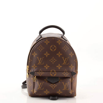 Louis Vuitton Palm Springs Backpack Monogram Canvas Mini