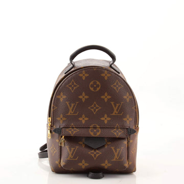 Louis Vuitton Palm Springs Backpack Monogram Canvas Mini