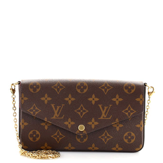 Louis Vuitton Felicie Pochette Monogram Canvas