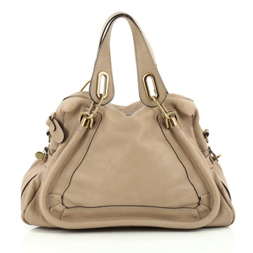 Chloe Paraty Top Handle Bag Leather Medium