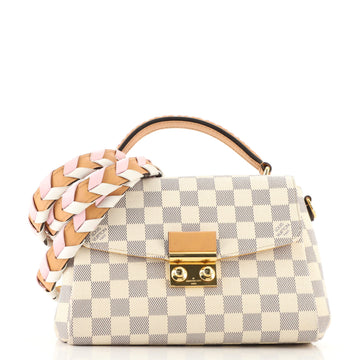 Louis Vuitton Croisette Handbag Damier