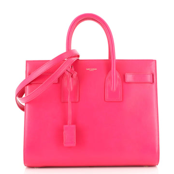 Saint Laurent Sac de Jour NM Bag Leather Small