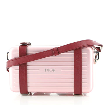 Christian Dior Dior x Rimowa Personal Clutch Aluminum