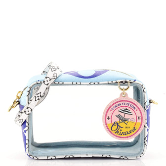 Louis Vuitton Beach Pouch Limited Edition Cities Colored Monogram Giant