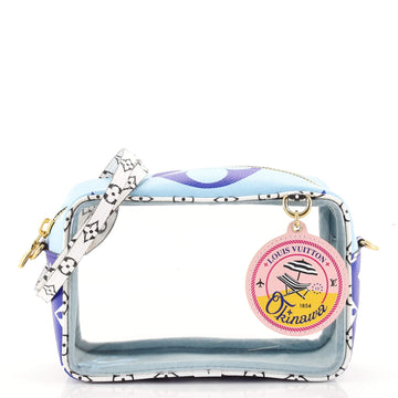 Louis Vuitton Beach Pouch Limited Edition Cities Colored Monogram Giant