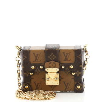 Louis Vuitton Essential Trunk NM Reverse Monogram Canvas