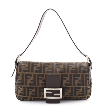 Fendi Baguette Bag Zucca Canvas
