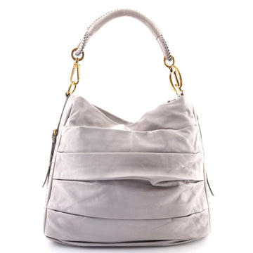 Christian Dior Libertine Hobo Leather Small