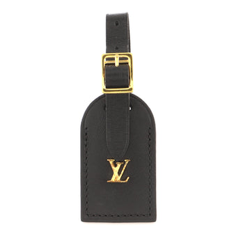 Louis Vuitton Luggage Tag Leather