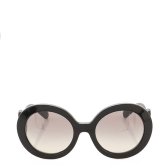 Prada Baroque Round Sunglasses Acetate