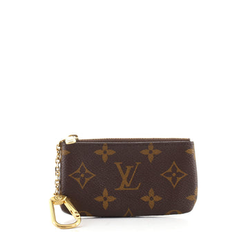 Louis Vuitton Key Pouch Monogram Canvas