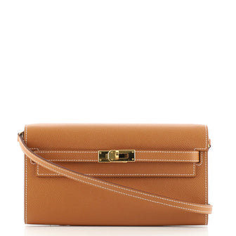 Hermes Kelly To Go Wallet Epsom