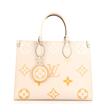 Louis Vuitton OnTheGo Tote By The Pool Monogram Empreinte Giant MM
