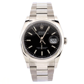 Oyster Perpetual Datejust Automatic Watch Stainless Steel 36