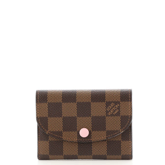 Louis Vuitton Rosalie Coin Purse Damier