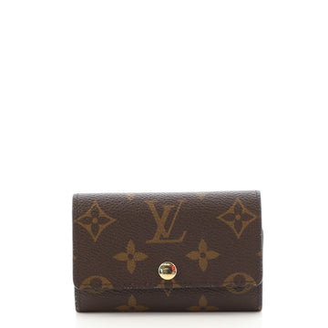 Louis Vuitton 6 Key Holder Monogram Canvas