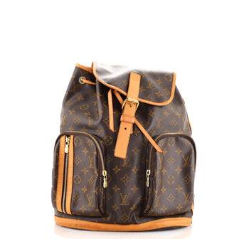 Louis Vuitton Bosphore Backpack Monogram Canvas