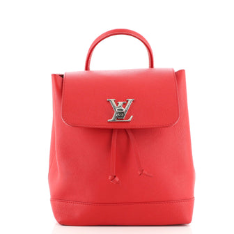 Louis Vuitton Lockme Backpack Leather