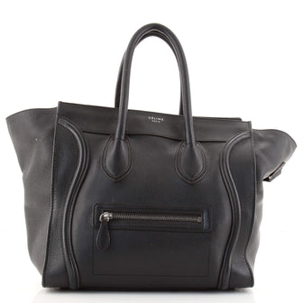 Celine Phantom Bag Grainy Leather Medium