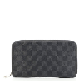 Louis Vuitton Zippy Organizer Damier Graphite