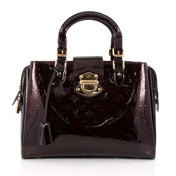 Louis Vuitton Melrose Avenue Monogram Vernis Red