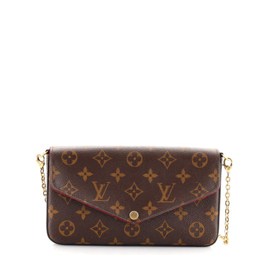 Louis Vuitton Felicie Pochette Monogram Canvas