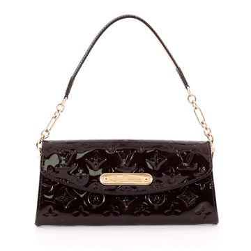 Louis Vuitton Sunset Boulevard Handbag Monogram Vernis