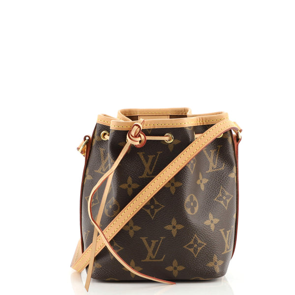 Louis Vuitton Monogram Nano Turenne Bag - Brown Satchels, Handbags -  LOU82144