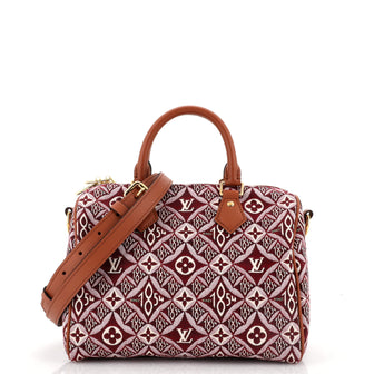 Speedy Bandouliere Bag Limited Edition Since 1854 Monogram Jacquard 25