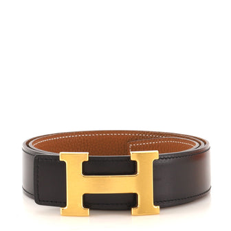Hermes Constance Reversible Belt Leather Medium