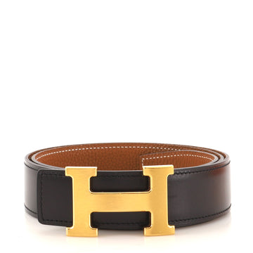 Hermes Constance Reversible Belt Leather Medium