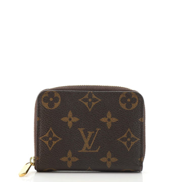 Louis Vuitton Zippy Coin Purse Monogram Canvas