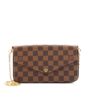 Louis Vuitton Felicie Pochette Damier