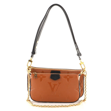 Louis Vuitton Multi Pochette Accessoires Wild at Heart Monogram Empreinte Giant