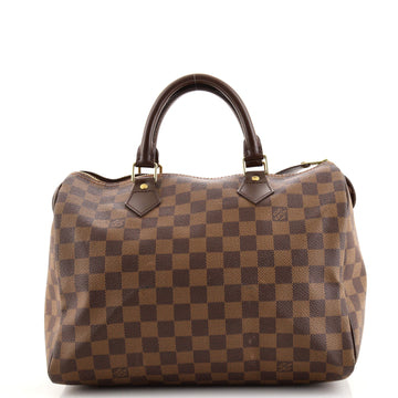 Louis Vuitton Speedy Handbag Damier 30