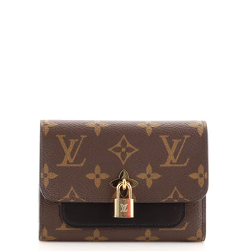 Louis Vuitton Flower Wallet Monogram Canvas Compact